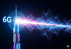 het is bewezen dat 6G sub-THz-spectrum gegevensoverdrachtsnelheden tot 280 Gbps kan ondersteunen (Afbeeldingsbron: Door AI gegenereerde afbeelding)