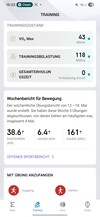 Amazfit Active 2: Training