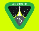 Android 15 logo (Bron: Google)