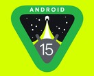 Android 15 logo (Bron: Google)