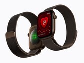 Apple Watch voor- en achteraanzicht