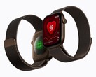 Apple Watch voor- en achteraanzicht