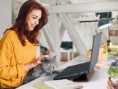 De Acer Aspire Vero 14 en Vero 15 hebben een gerecycled plastic chassis en trackpads. (Afbeelding bron: Acer)