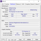 CPU-Z - Moederbord