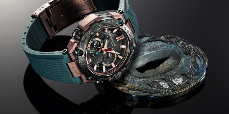 Een uitgelekte afbeelding van het Casio G-Shock MRG-B2000KT horloge. (Afbeelding bron: Ersa Watch)