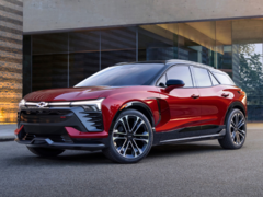 De Chevrolet Blazer EV zal op 18 juli worden onthuld. (Beeld bron: Chevrolet)