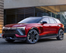 De Chevrolet Blazer EV zal op 18 juli worden onthuld. (Beeld bron: Chevrolet)