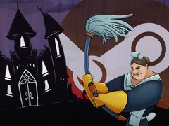 Een dag na de release heeft Dorothy's Job al 15 consistent positieve recensies verzameld op Steam. (Afbeeldingsbron: Steam)