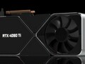 De RTX 4090 Ti Founders Edition zou even groot kunnen zijn als zijn voorganger, maar met een dikkere heatsink om rekening te houden met een verhoogde TGP. (Afbeelding bron: Moore's Law is Dead)