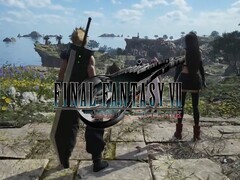 Banner voor Final Fantasy 7 Rebirth Switch 2 demo wordt getoond