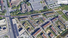 GNSS meting: Keerpunt