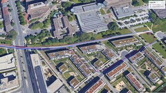 GNSS meting: keerpunt