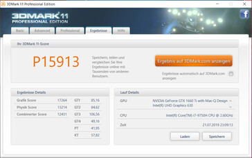 3DMark 11: netstroom