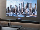 De Hisense L9H TriChroma Laser TV heeft een helderheid tot 3.000 ANSI lumen. (Beeldbron: Hisense)