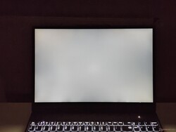 Bijna geen achtergrondverlichting die afloopt