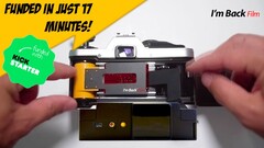 De campagne bereikte het oorspronkelijke financieringsdoel in slechts 17 minuten (Afbeelding Bron: I'm Back Film via Kickstarter)