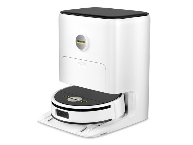 De Kärcher RVF 7 Comfort Extra robotstofzuiger. (Afbeelding bron: Kärcher)