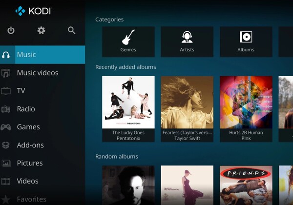 Kodi (voorheen XBMC) is al sinds de dagen van de originele XBOX de standaard mediaspeler voor knutselaars (Bron: Kodi.tv)