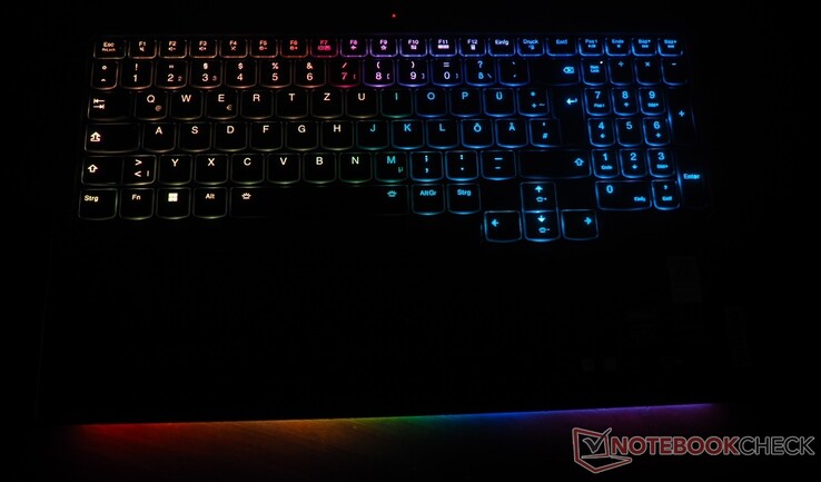 Lenovo Legion Pro 7 toetsenbord