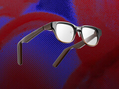 De AI Glasses Concept weegt 45 gram. Afgebeeld: het ontwerp van de bril. (Afbeeldingsbron: Lenovo)