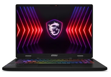 MSI Crosshair 16 HX. (Afbeelding Bron: MSI)