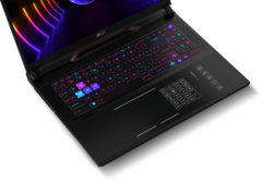 De MSI Raider GE78 HX Smart Touchpad is binnenkort verkrijgbaar (afbeelding via MSI)