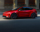 Nieuwe Model Y Performance in Ultra Red kleur (bron: Tesla)