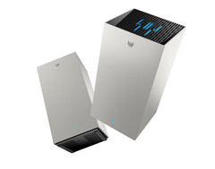 De Predator Connect T7 heeft een vernieuwd ontwerp en Wi-Fi 7-connectiviteit. (Afbeeldingsbron: Acer)
