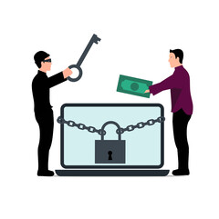 Cyberafpersing aangedreven door AI: Nieuwe ransomware gebruikt chatbots om autonoom met slachtoffers te onderhandelen (Beeldbron: Mohamed Hassan op Pixabay)