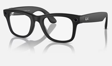 Ray-Ban Meta Wayfarer in zwart met heldere glazen (Afbeelding: Ray-Ban).