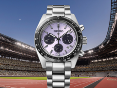 Het Seiko Prospex Speedtimer 2025 horloge voor de wereldkampioenschappen atletiek in Tokio (foto) wordt officieel in augustus gelanceerd. (Afbeeldingsbron: Seiko)