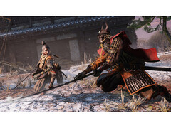 Een screenshot van Sekiro: Shadows Die Twice waarop de gevechten uit het spel te zien zijn. (Afbeelding Bron: Steam)