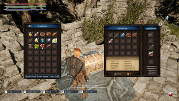 Afbeelding: Een screenshot van de gameplay van Sunken Realms.
