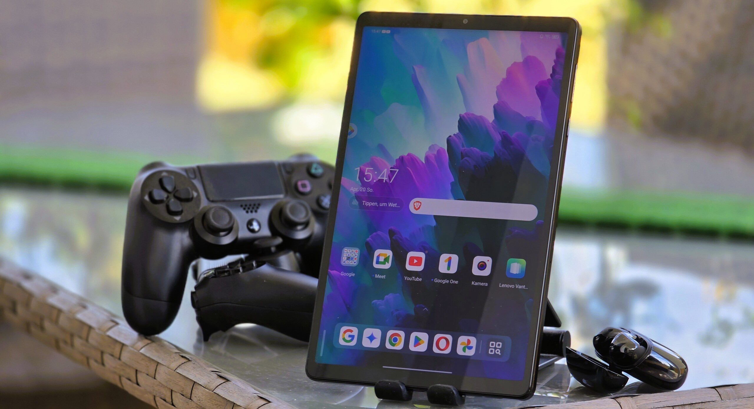 Lenovo Legion Tab Gen 3 tablet review (image source: Marcus Herbrich)