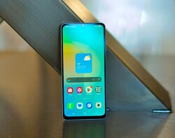 In de test: Samsung Galaxy A06. In de test: Samsung Galaxy A06.