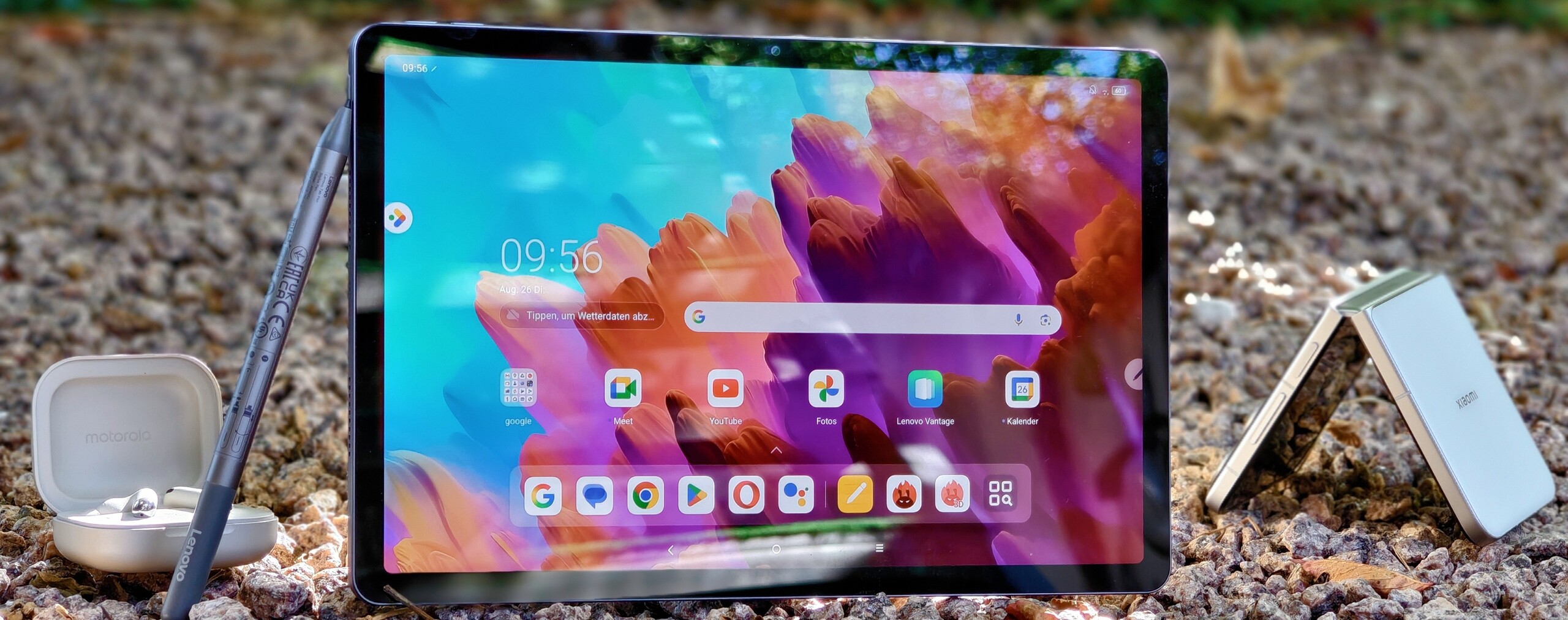 Lenovo Idea Tab tablet beoordeling (afbeeldingsbron: Marcus Herbrich)