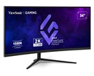 De VX3418C-2K gamingmonitor is gebogen en ultrawide (Beeldbron: ViewSonic)