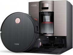 De S20 Infinity robotstofzuiger (foto) is de nieuwste innovatie van Yeedi. (Afbeeldingsbron: YEEDI)