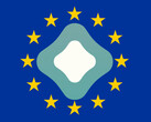 Apple is niet blij met een nieuwe app die beschikbaar is via de AltStore PAL third-party app store. (Afbeeldingsbron: EU-vlag, AltStore-logo)