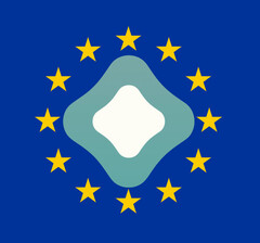 Apple is niet blij met een nieuwe app die beschikbaar is via de AltStore PAL third-party app store. (Afbeeldingsbron: EU-vlag, AltStore-logo)