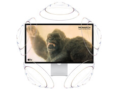 Applede nieuwe Studio Display bevat minimale upgrades ten opzichte van zijn vier jaar oude voorganger.