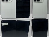 Een uitgelekt model van de iPhone Ultra in de kleur wit.