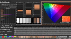 CalMAN: ColorChecker (gekalibreerd)