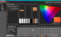 ColorChecker na kalibratie