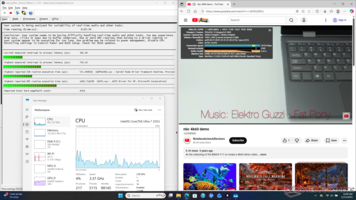 LatencyMon toont geen dropped frames bij het afspelen van 4K60 video en geen grote DPC-problemen