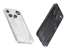 De Nothing Phone (3) heeft een nogal verdeeld ontwerp. (Afbeeldingsbron: Arsène Lupin)