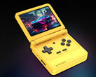 De Powkiddy V90S is de nieuwste in een rij van recente clamshell gaming handhelds. (Afbeelding bron: Powkiddy - bewerkt)