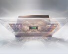 Artistieke weergave van de RTX Spark Superchip.