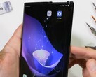 Galaxy De Z Slide zou dezelfde vormfactor kunnen hebben als de hier afgebeelde LG Rollable.