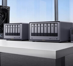 De nieuwe productlijn omvat de DXP6800 Ultra met 6 sleuven en de DXP8800 Ultra met 8 sleuven.